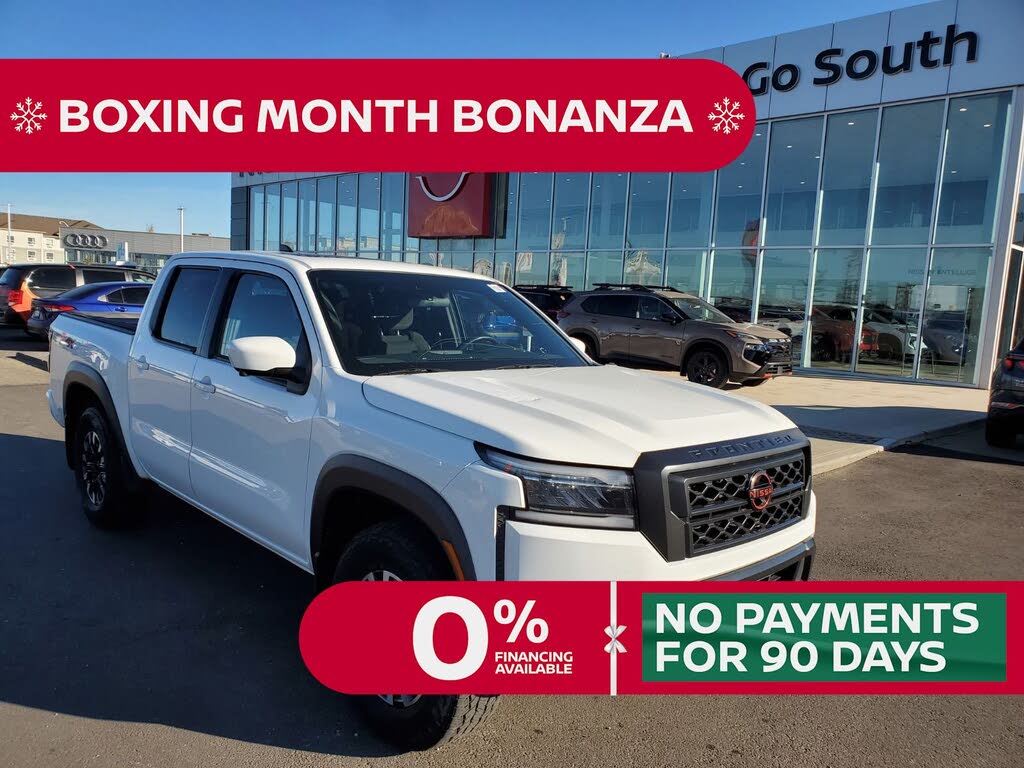 2022 Nissan Frontier PRO-4X Crew Cab 4WD