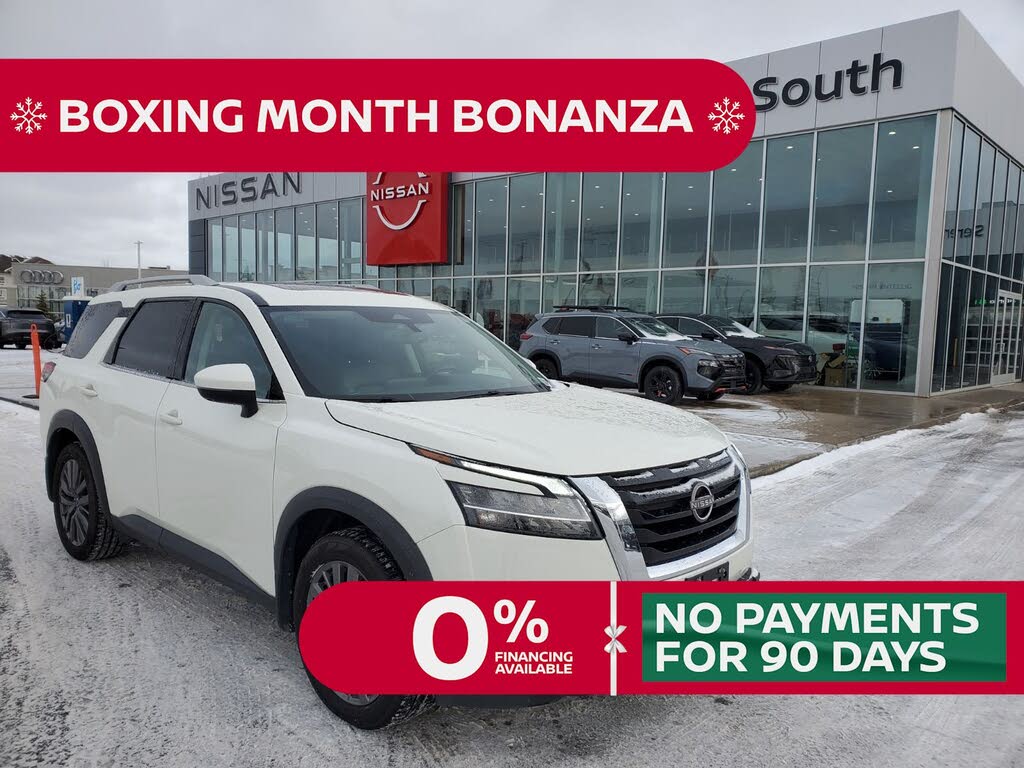 2022 Nissan Pathfinder SL 4WD