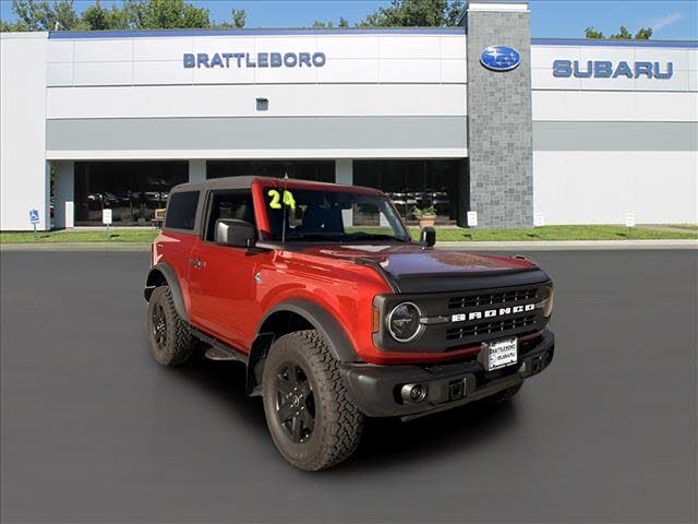 2024 Ford Bronco Black Diamond 2-Door 4WD