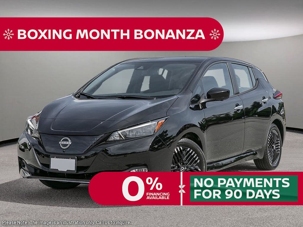 Nissan LEAF SV Plus FWD 2024