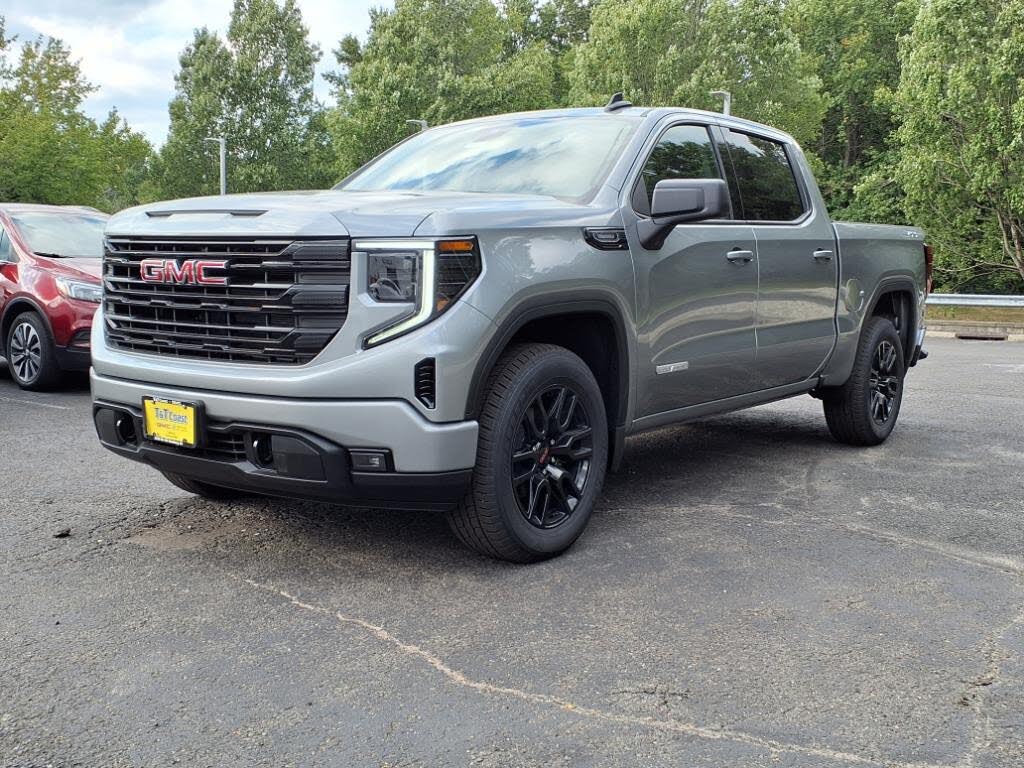 2026 GMC Sierra 1500 Elevation Standard Crew Cab 4WD