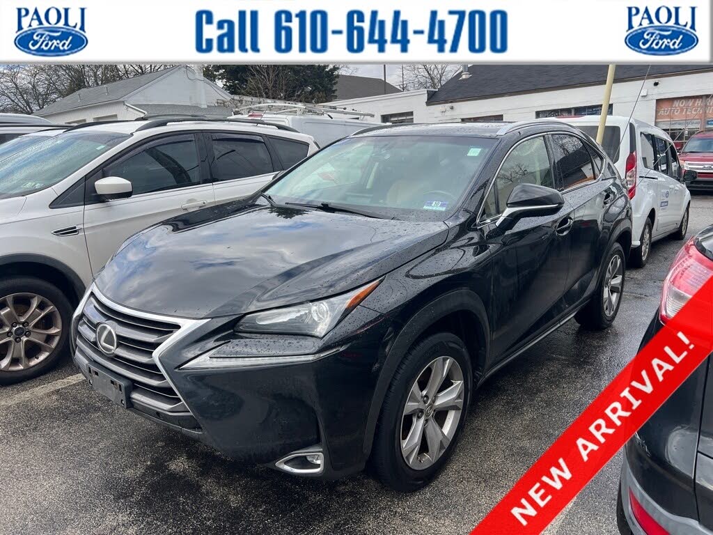 2017 Lexus NX 200t AWD