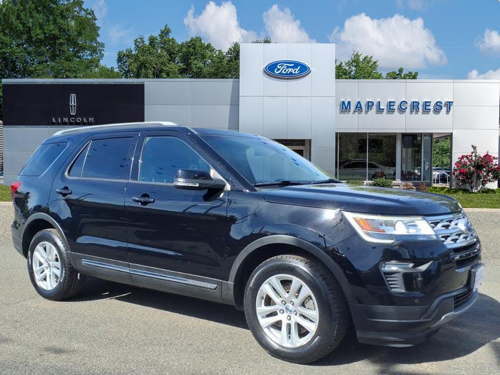 2018 Ford Explorer XLT AWD