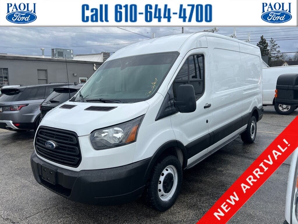 2019 Ford Transit Cargo 250 Medium Roof LWB RWD with Sliding Passenger-Side Door