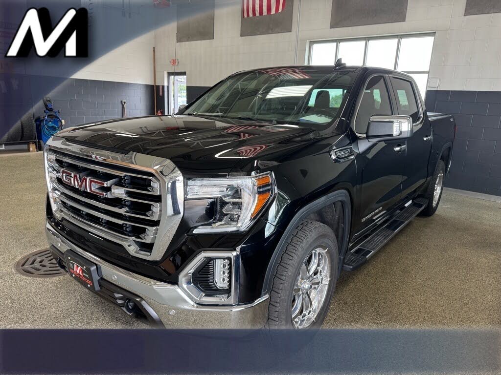 2019 GMC Sierra 1500 SLT Crew Cab 4WD