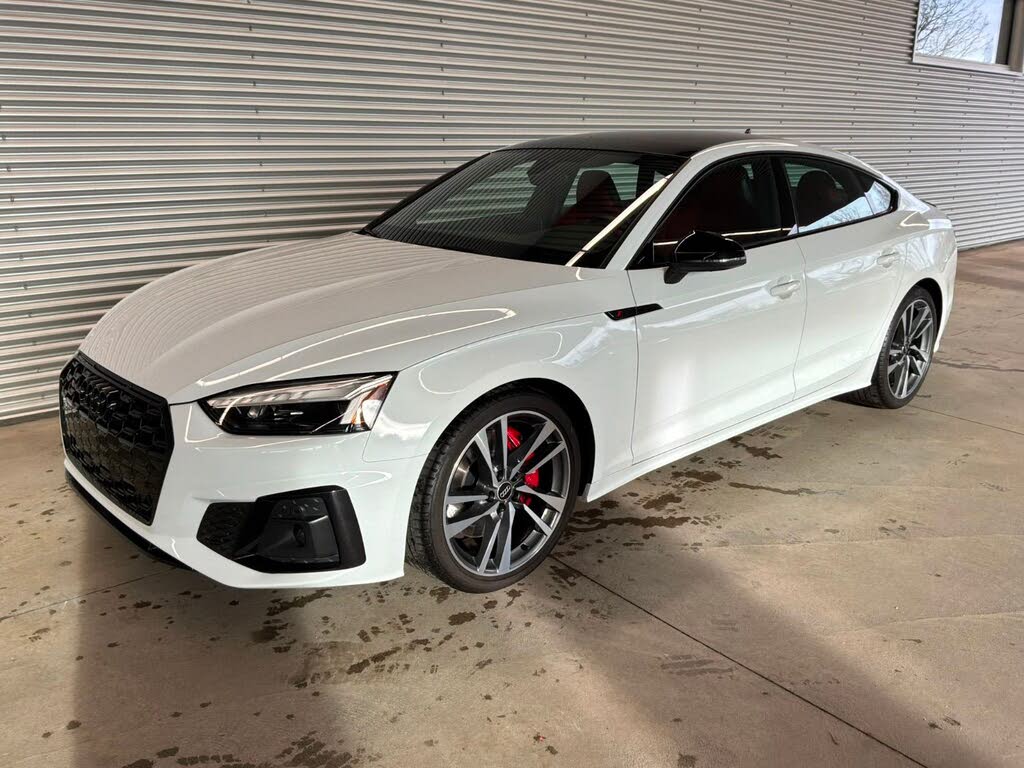2023 Audi S5 Sportback 3.0T quattro Premium AWD
