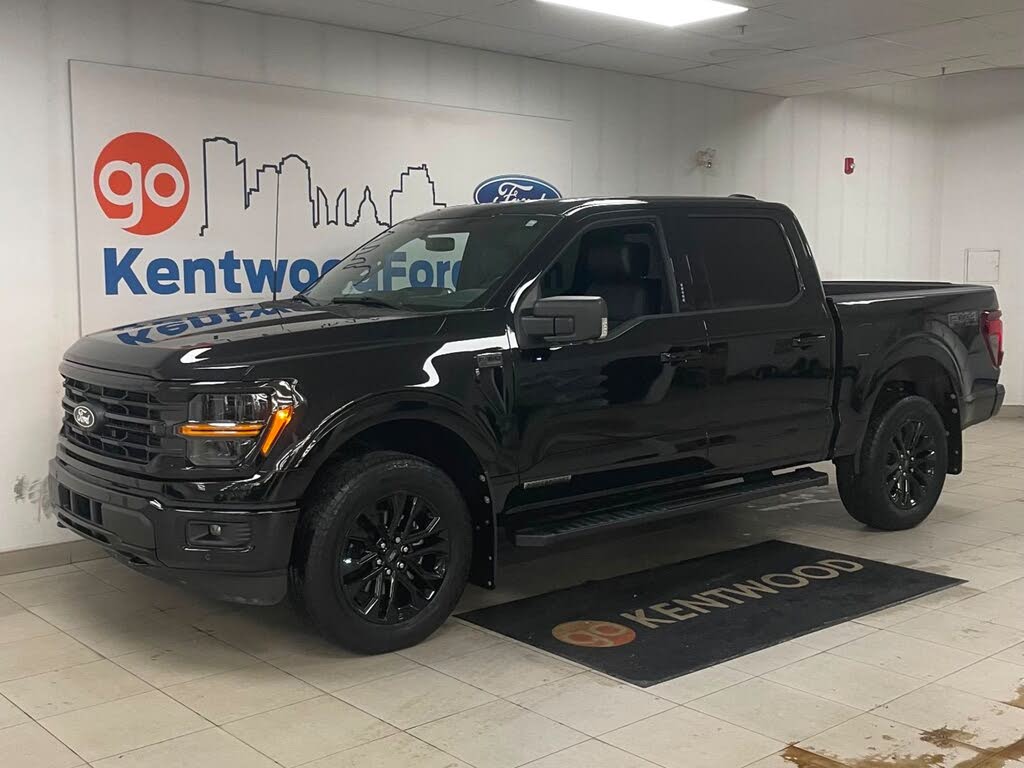 2024 Ford F-150 XLT SuperCrew 4WD