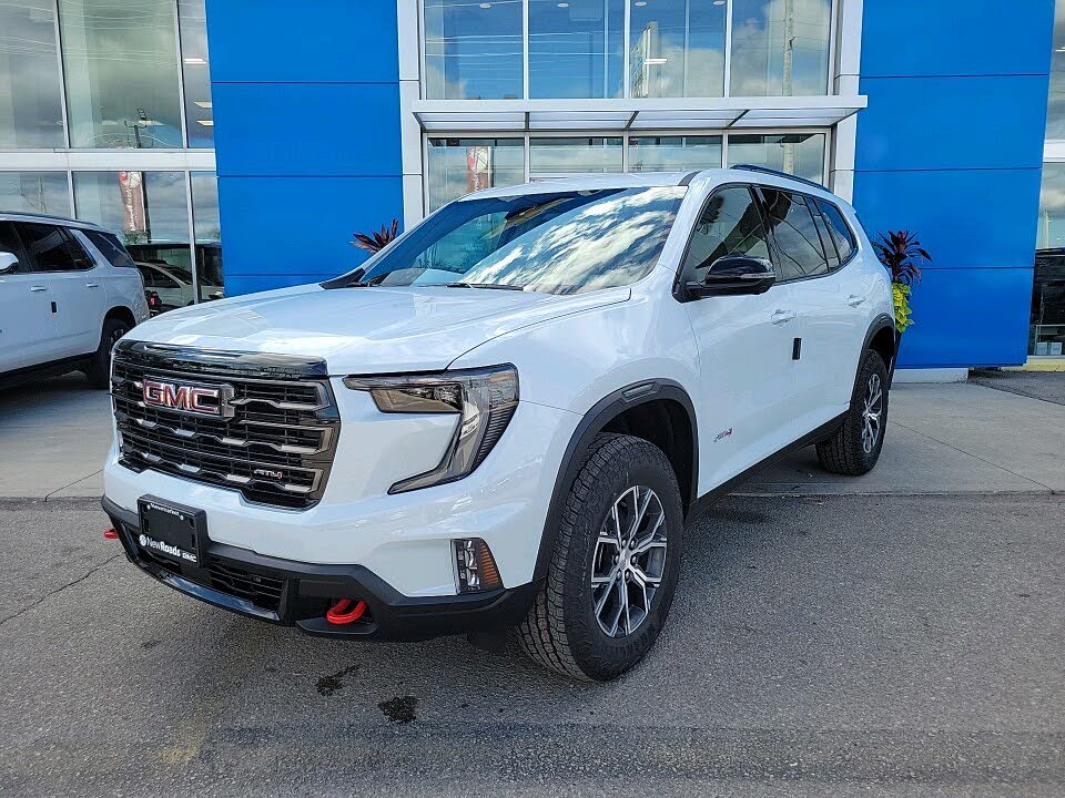 2026 GMC Acadia AT4 AWD