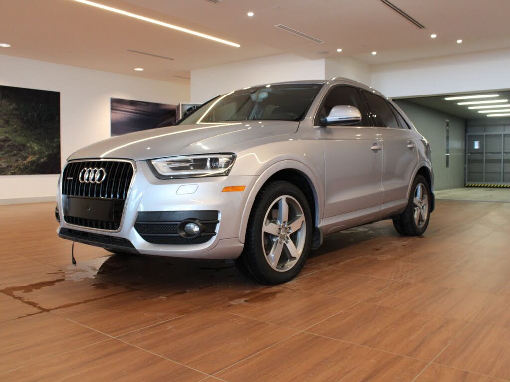 2015 Audi Q3 3.0T quattro Progressiv