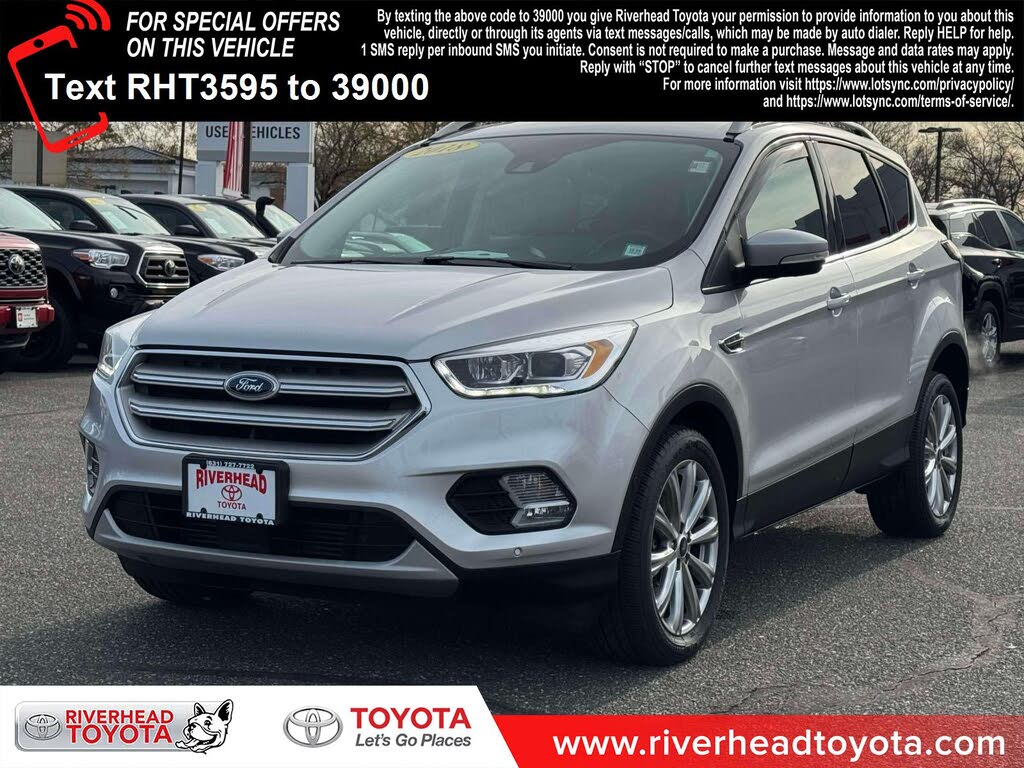2018 Ford Escape Titanium AWD