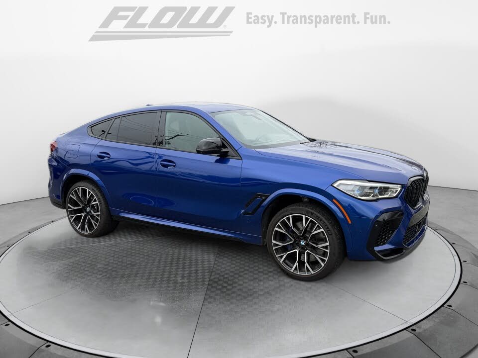 2020 BMW X6 M Competition Sports Activity Coupe AWD