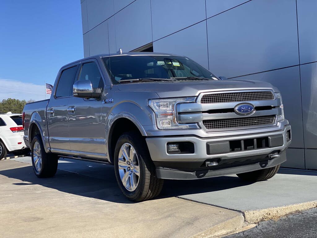 2020 Ford F-150 Platinum SuperCrew 4WD