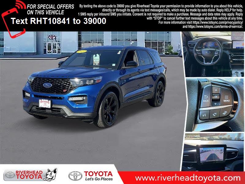 2022 Ford Explorer ST AWD