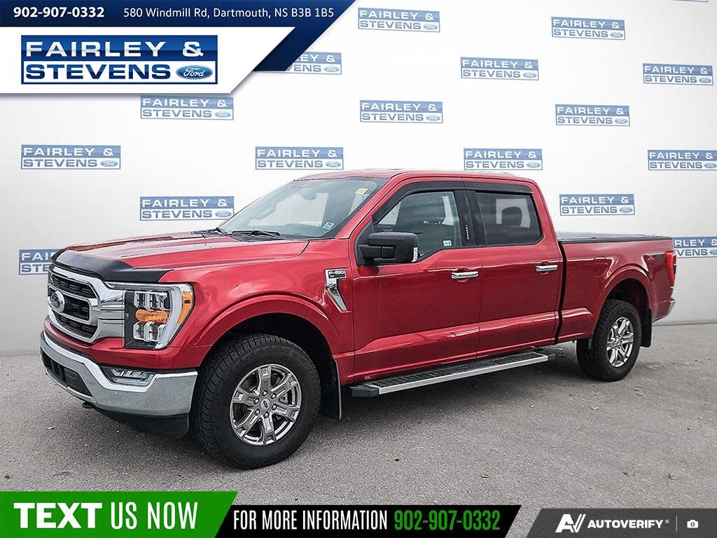 2022 Ford F-150 XLT SuperCrew 4WD