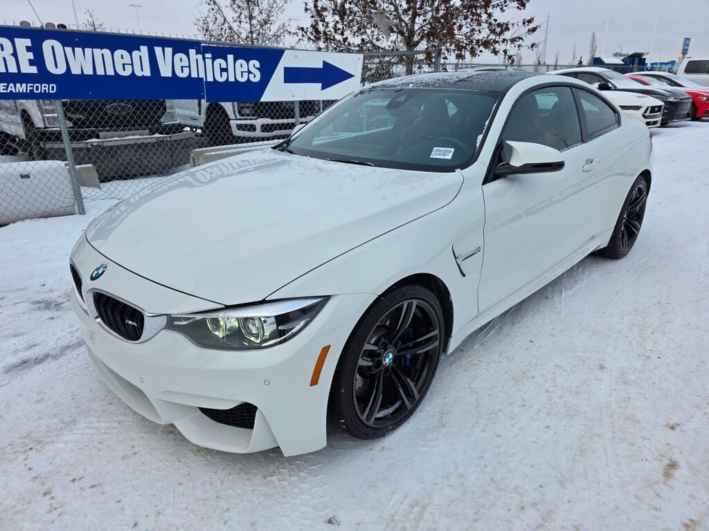 2020 BMW M4 Coupe RWD