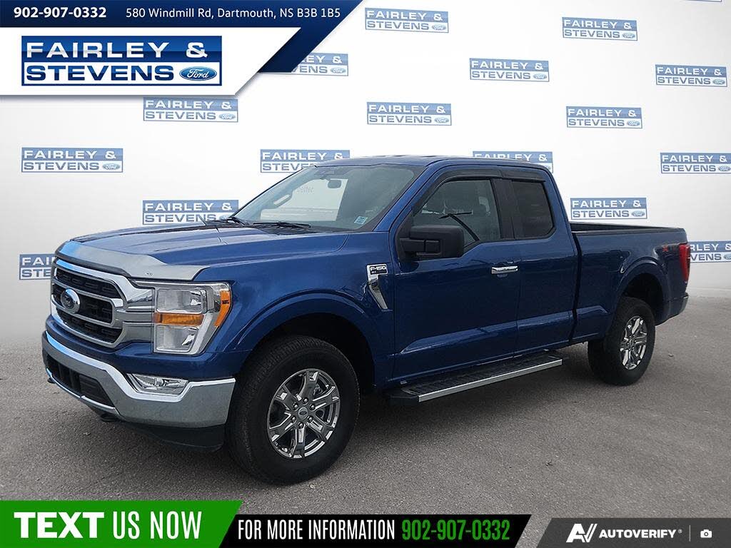 2022 Ford F-150 XLT SuperCab 4WD