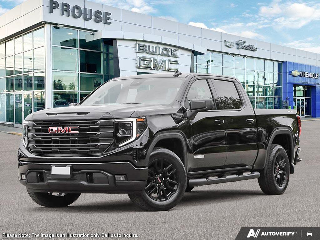 GMC Sierra 1500 Elevation Crew Cab 4WD 2026