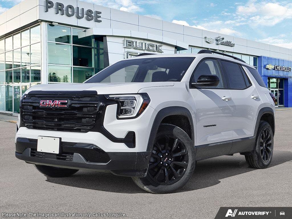 2026 GMC Terrain Elevation AWD