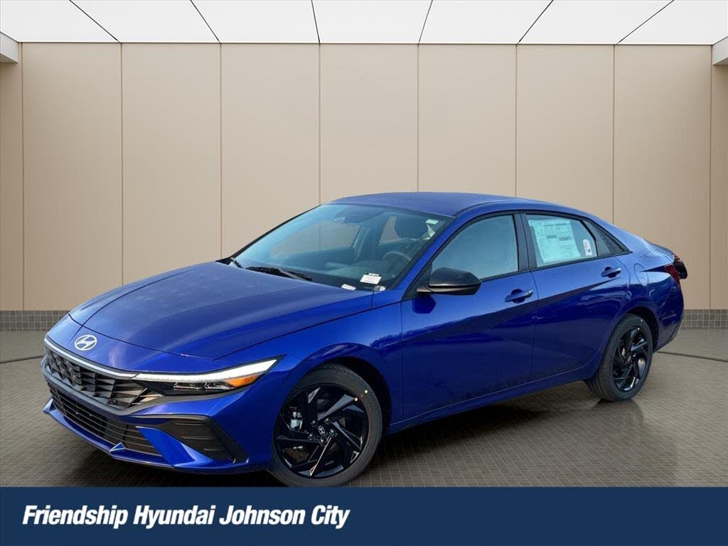 2026 Hyundai Elantra SEL Sport FWD