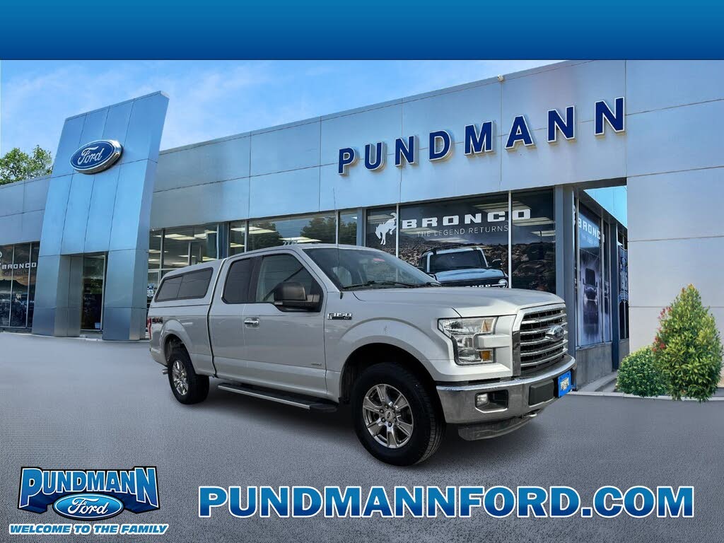 2016 Ford F-150 XLT SuperCab 4WD