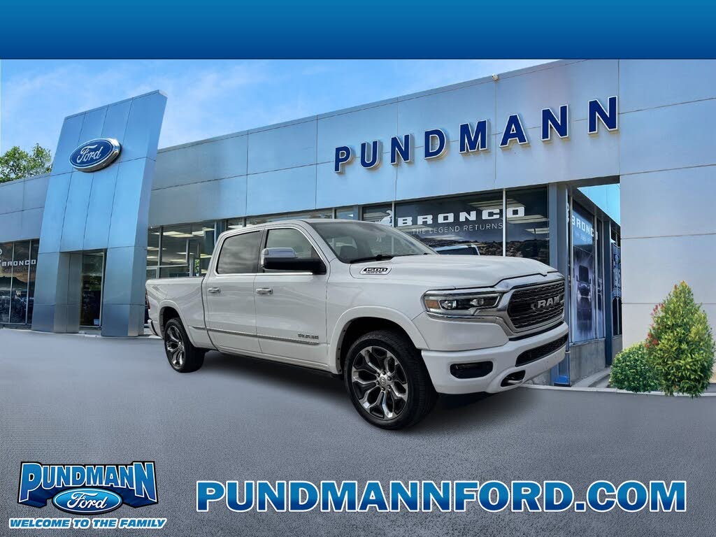 2019 RAM 1500 Limited Crew Cab 4WD