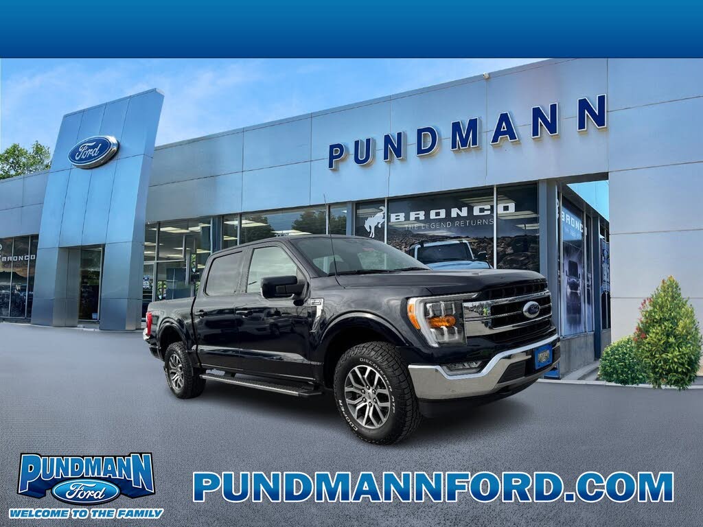 2021 Ford F-150 Lariat SuperCrew 4WD