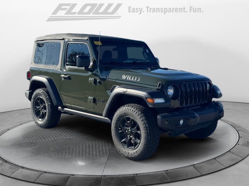 2021 Jeep Wrangler Willys Sport 4WD