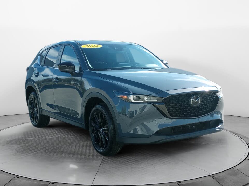 2022 Mazda CX-5 2.5 S Carbon Edition AWD