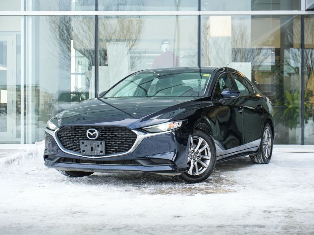 2019 Mazda MAZDA3 GX Sedan FWD