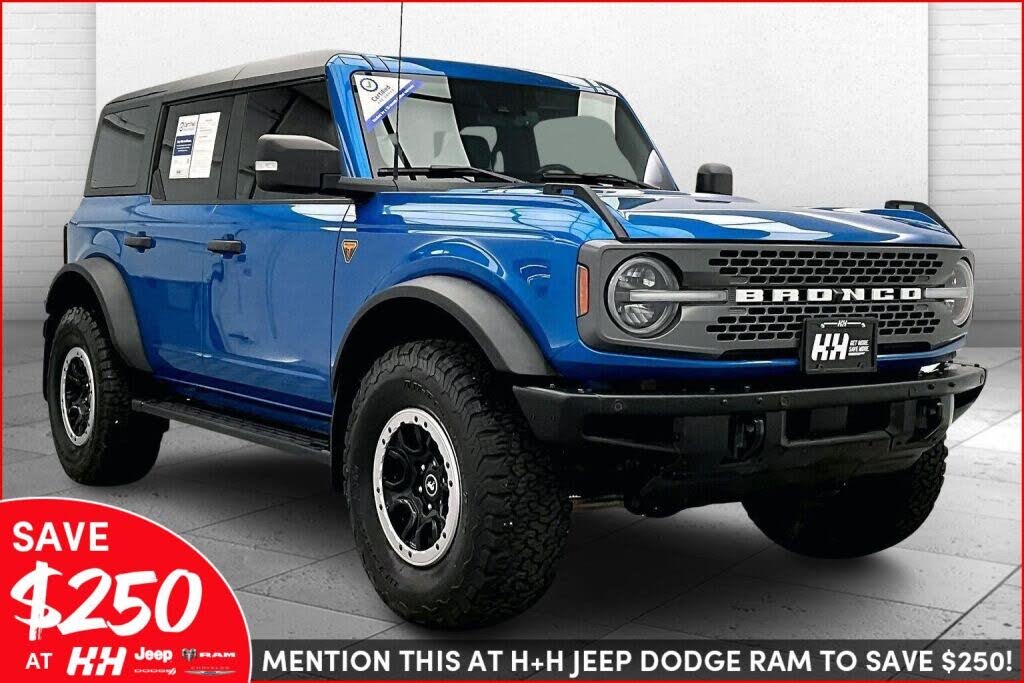 2023 Ford Bronco Badlands Advanced 4-Door 4WD