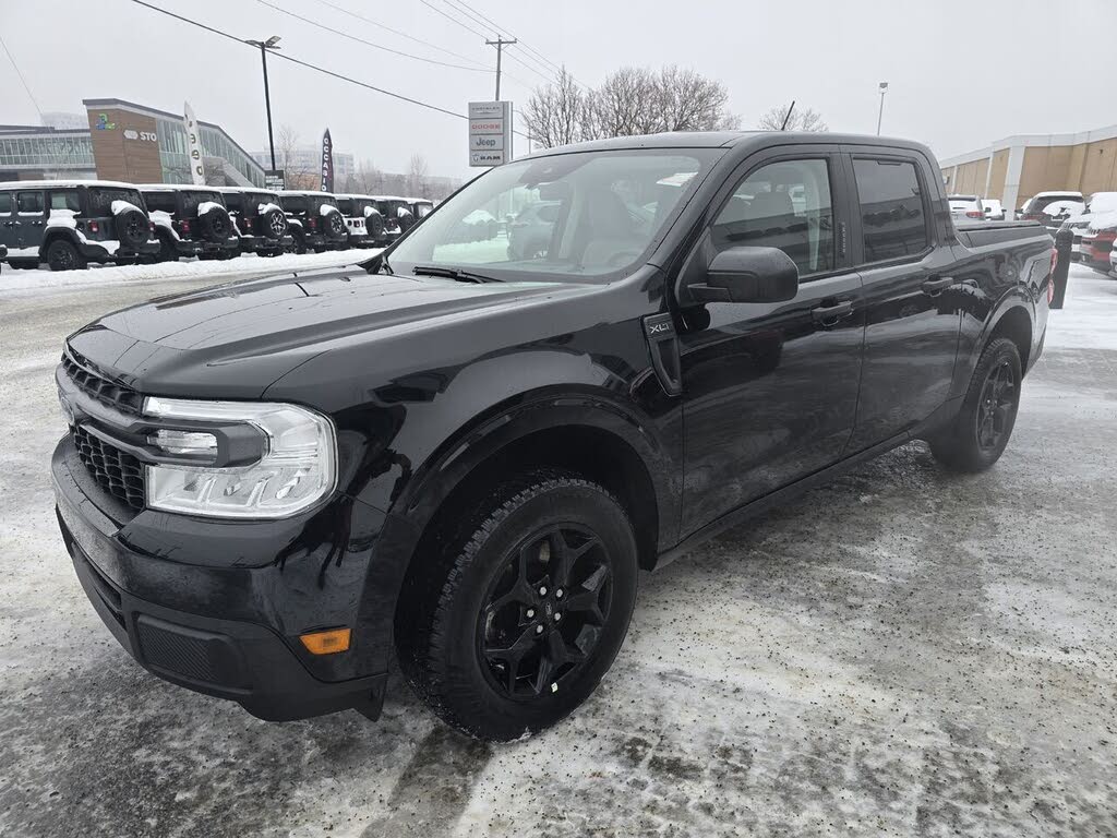 Ford Maverick XLT SuperCrew AWD 2023