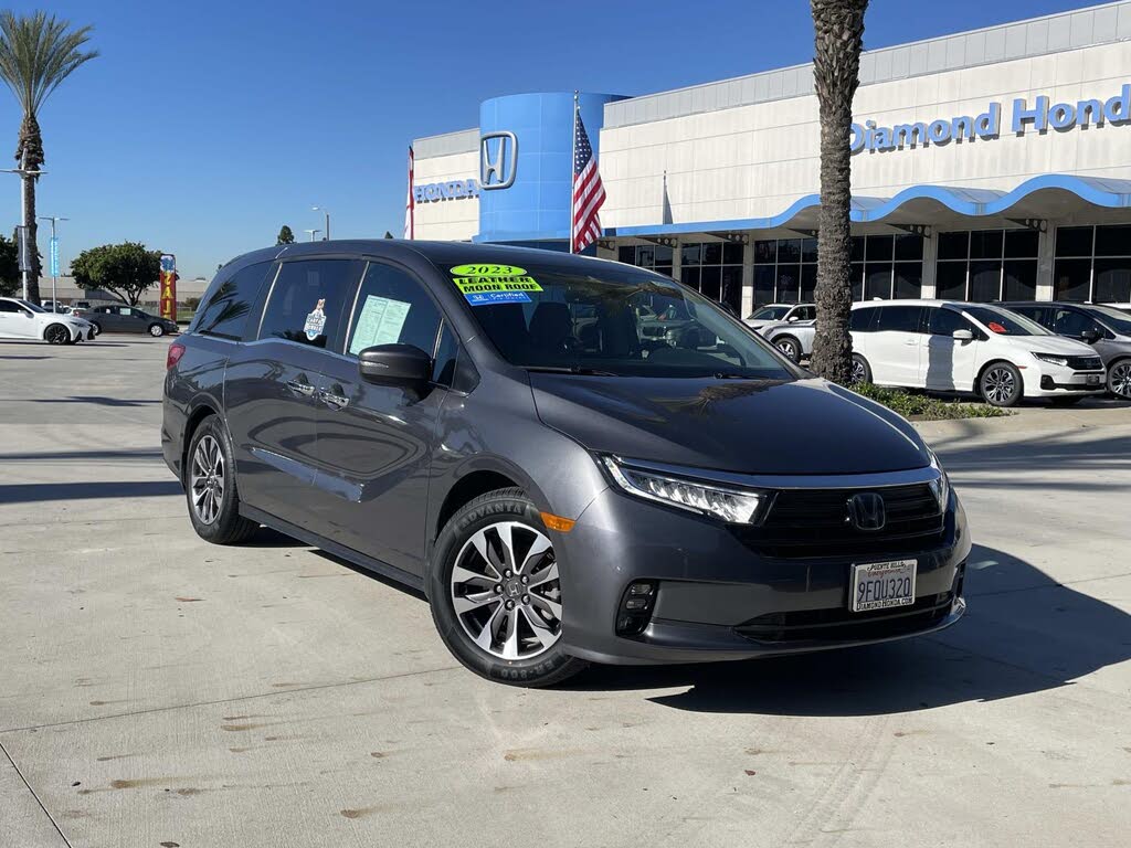 2023 Honda Odyssey EX-L FWD
