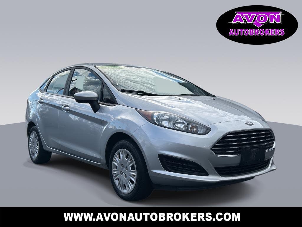 2019 Ford Fiesta S FWD