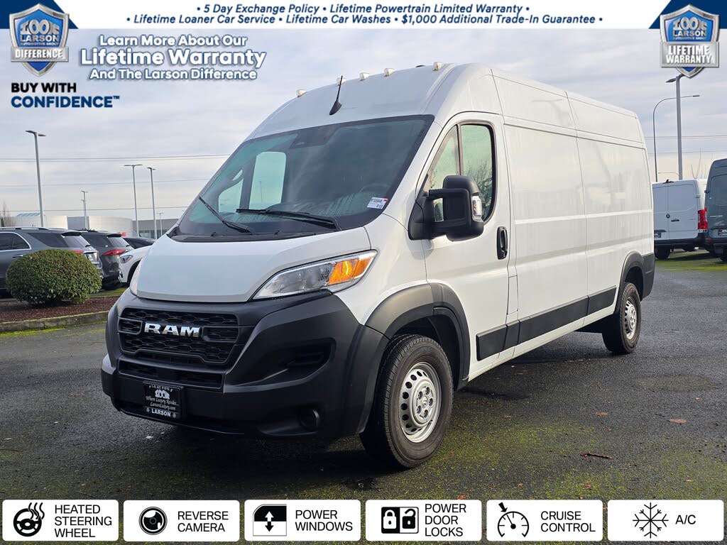 2024 RAM ProMaster