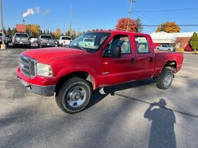 2006 Ford F-350 Super Duty XLT Crew Cab SB 4WD
