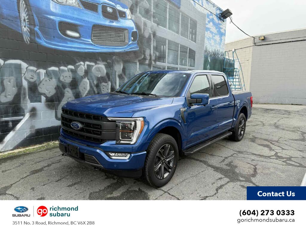 2023 Ford F-150 Lariat SuperCrew 4WD