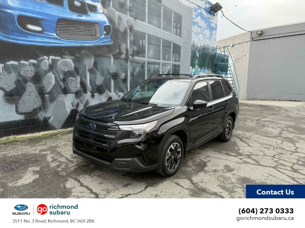 Subaru Forester Convenience Crossover AWD 2025