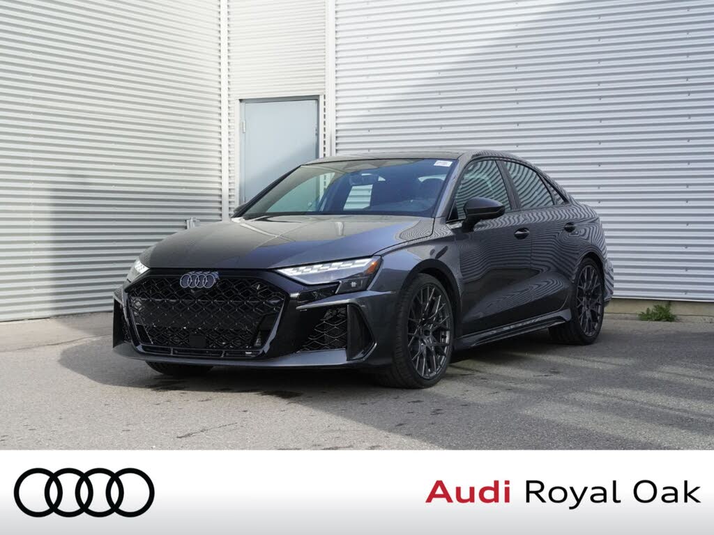 Audi RS 3 2.5T quattro 2026