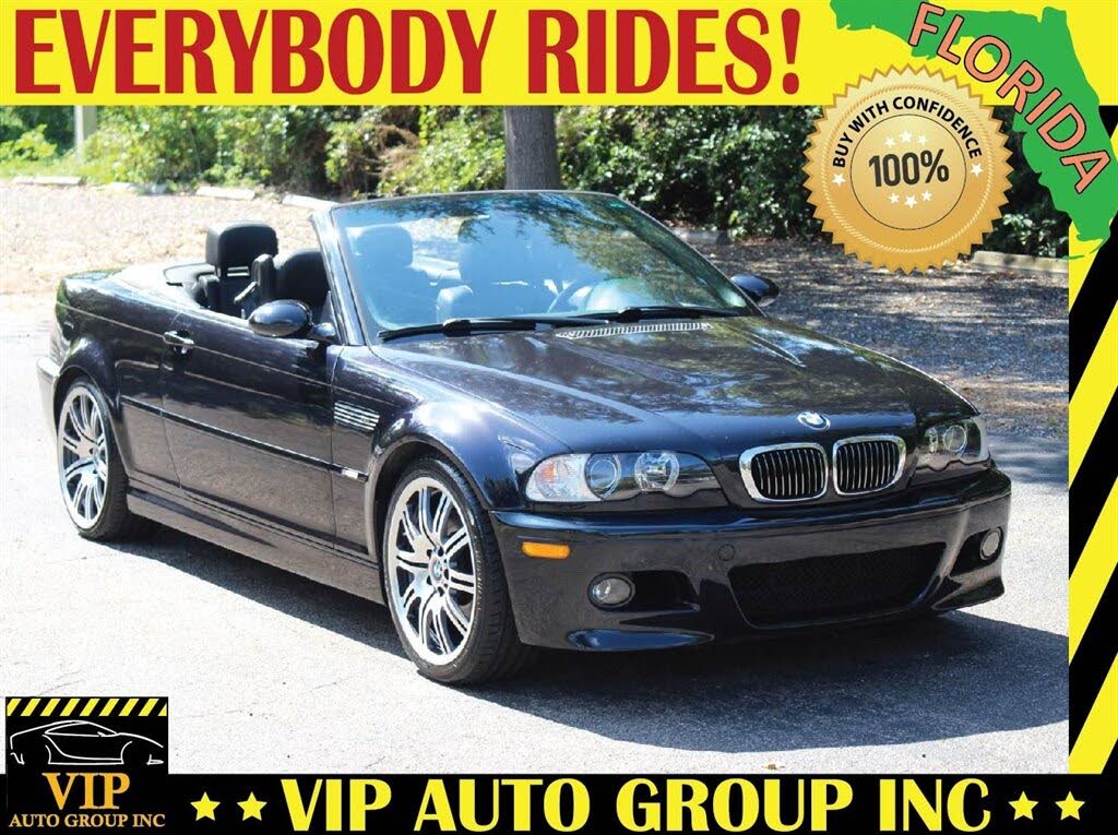 2006 BMW M3 Convertible RWD