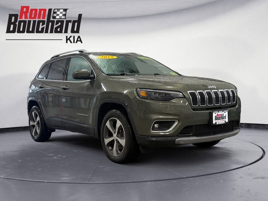 2019 Jeep Cherokee Limited 4WD