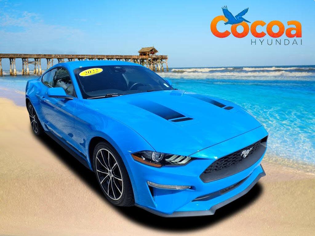 2022 Ford Mustang EcoBoost Fastback RWD