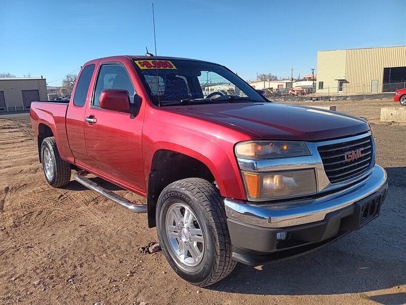 2010 GMC Canyon SLE1 Ext. Cab 4WD