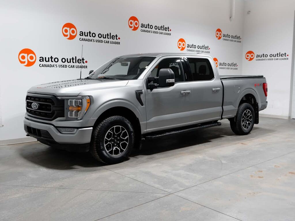 2022 Ford F-150 XLT SuperCrew 4WD