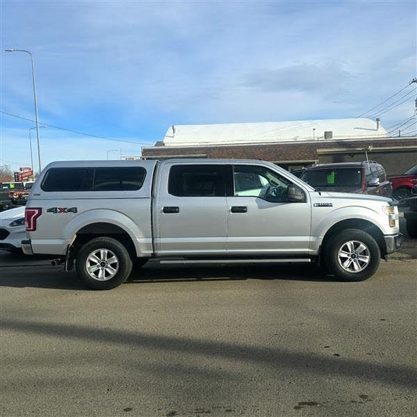 2016 Ford F-150 XLT SuperCrew 4WD