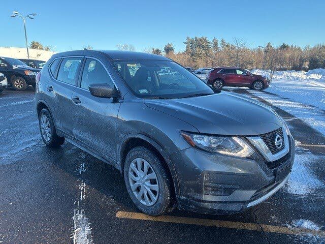 2017 Nissan Rogue S AWD
