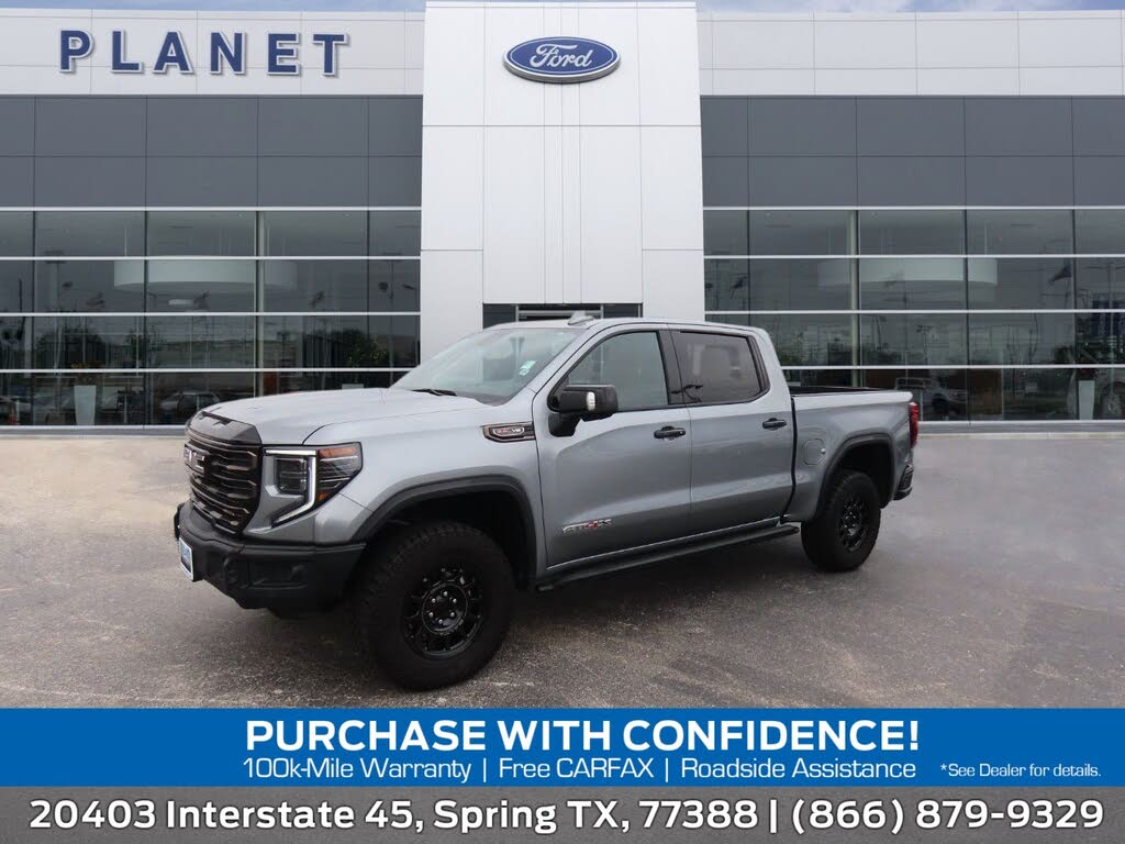 2023 GMC Sierra 1500 AT4X Crew Cab 4WD