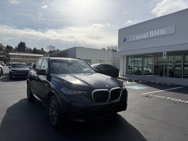 2026 BMW X5 M60i xDrive