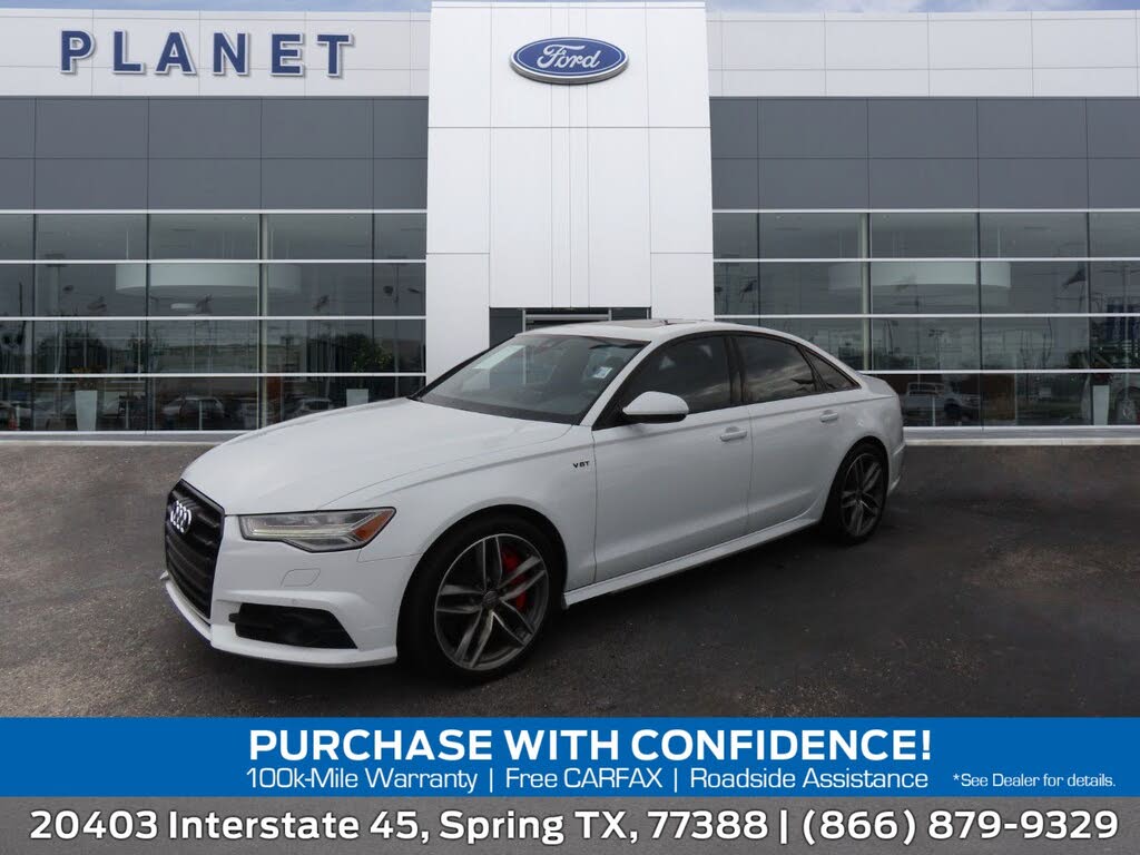 2018 Audi S6 4.0T quattro Premium Plus Sedan AWD