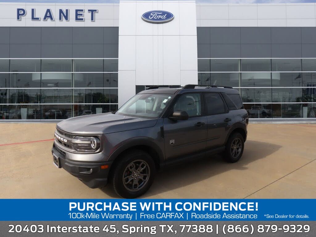 2021 Ford Bronco Sport Big Bend AWD