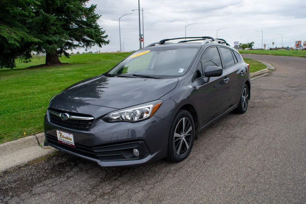 2020 Subaru Impreza 2.0i Premium Hatchback AWD